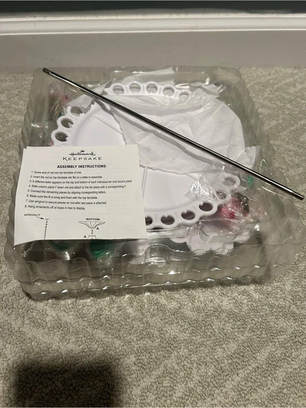 Hallmark Keepsake 2019 Bake up Some Yum Miniature Tree Set 12 Ornaments